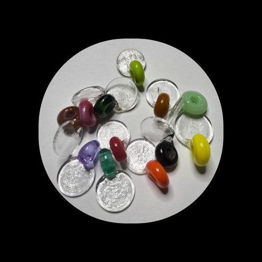 Pack of 12 Assortment Colors bails COE 90 (Choose style)