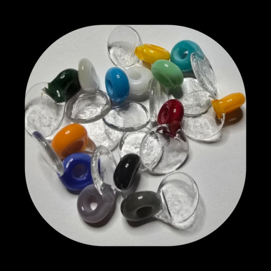 Pack of 14 Assortment Colors bails coe 96 (Choose style)